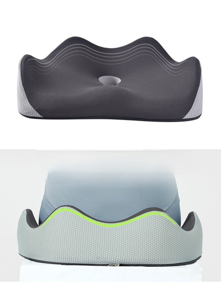 Generic Office chair cushion,rebound memory cotton cushion,thickened, chair mat, 45 * 36 * 13 cm  - Image 5