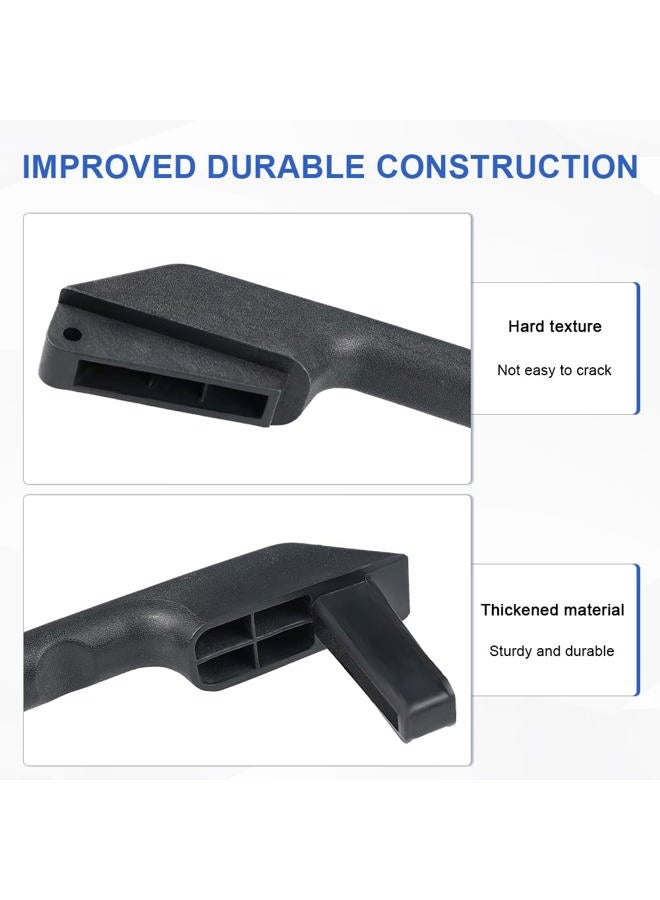 JDMON Replacement for Tailgate Liftgate Handle Exterior Textured Lever Hummer H2 2003 2004 2005 2006 2007 2008 2009 Rear Lift Gate Latch Handle Rear Textured Grip Lever Replacement for 15135441 97503 - Image 5