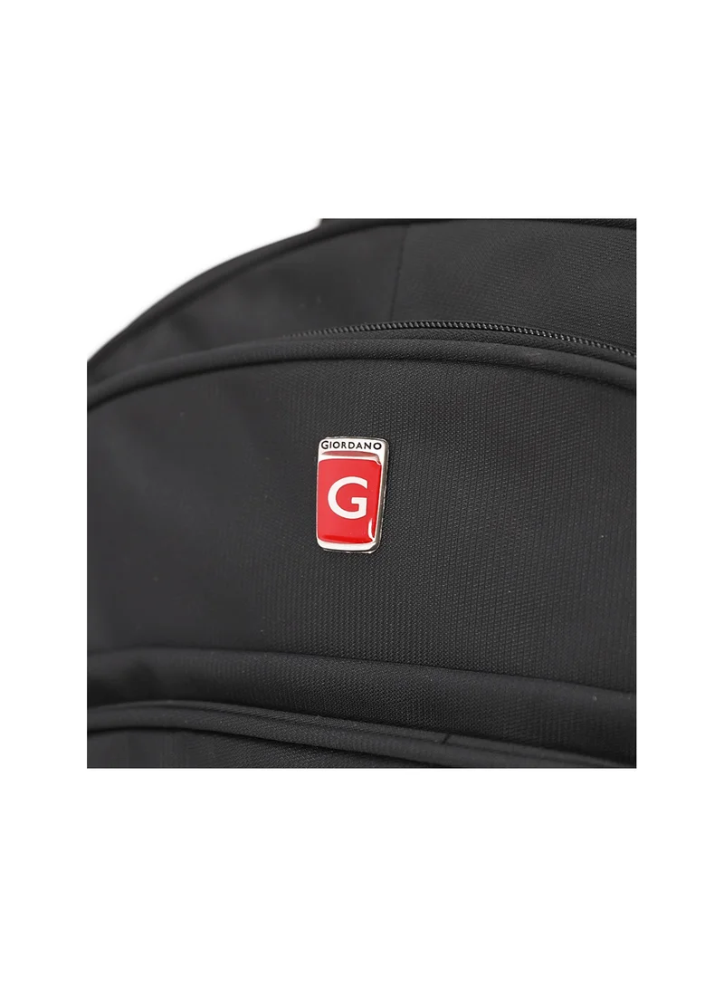 GIORDANO Giordano Laptop Casual Backpack 15.6",Black