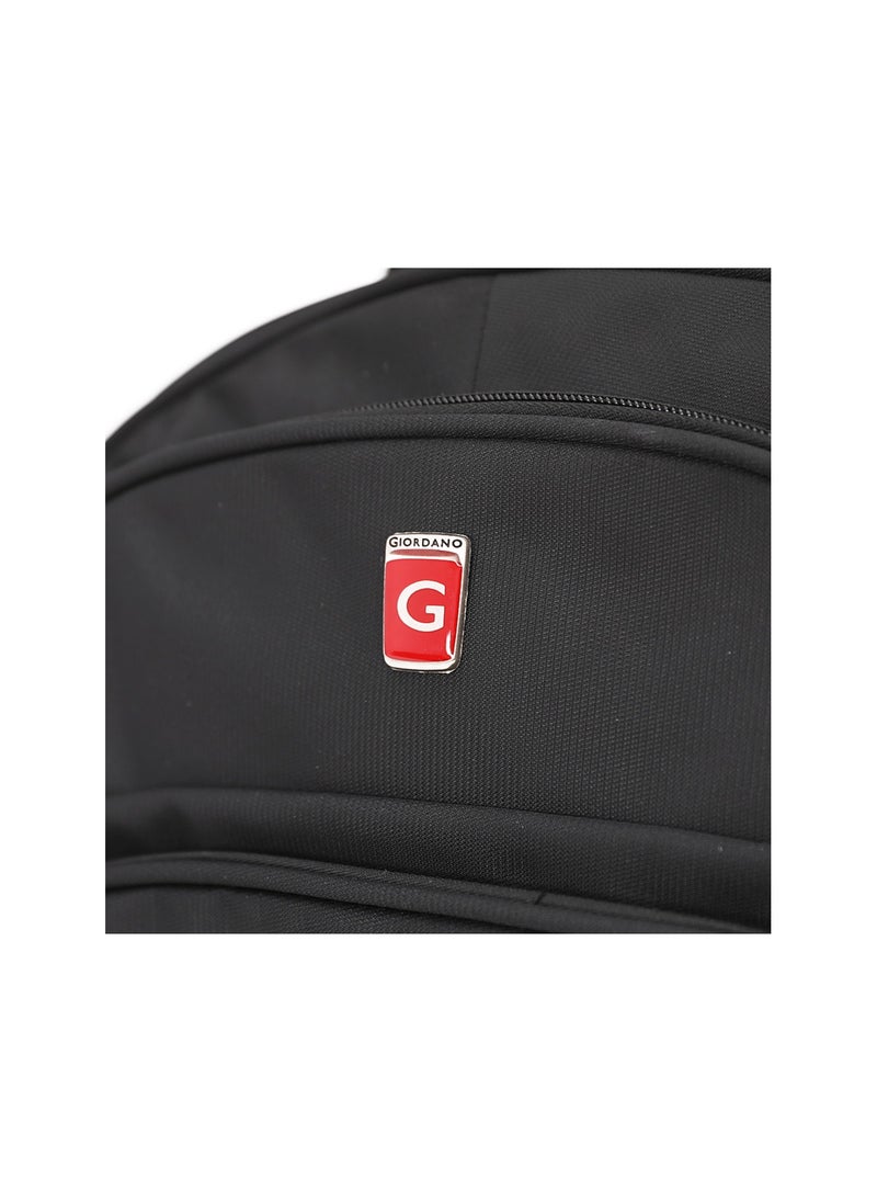 GIORDANO Giordano Laptop Casual Backpack 15.6",Black  - Image 2