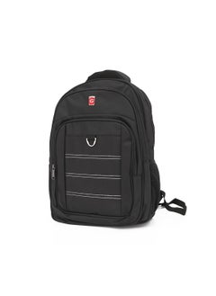 GIORDANO Giordano Laptop Casual Backpack 15.6",Black  - Image 1