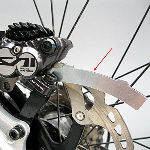 BCP Pack of 2 Bike Rotor disc Brake Gap Setting Alignment Tool - Image 3