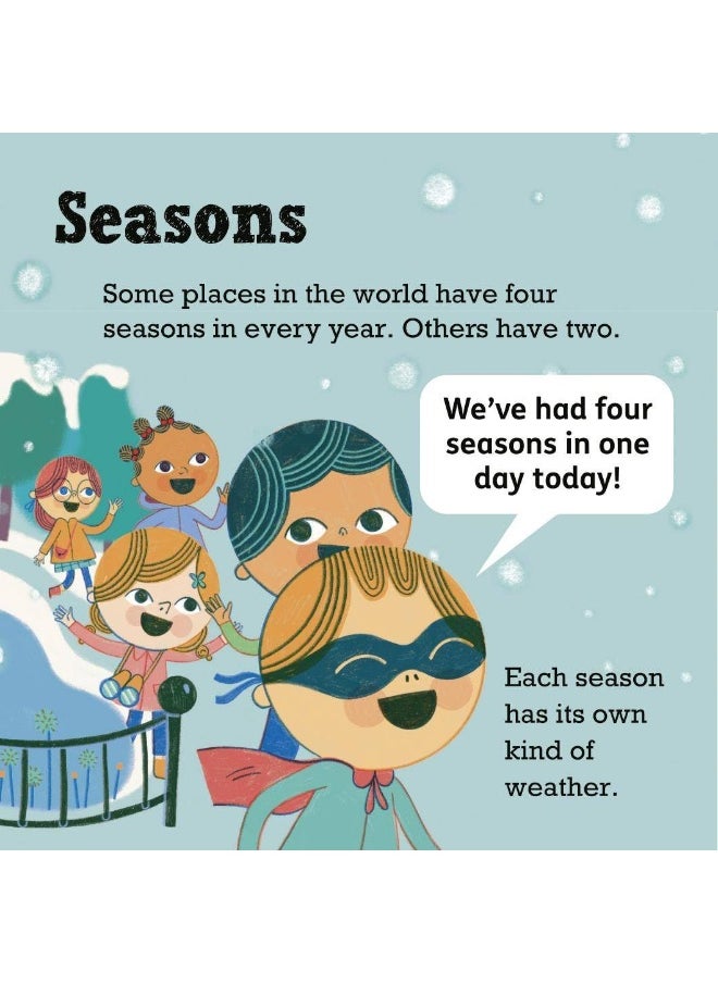 Science Words for Little People: Weather  - Image 5