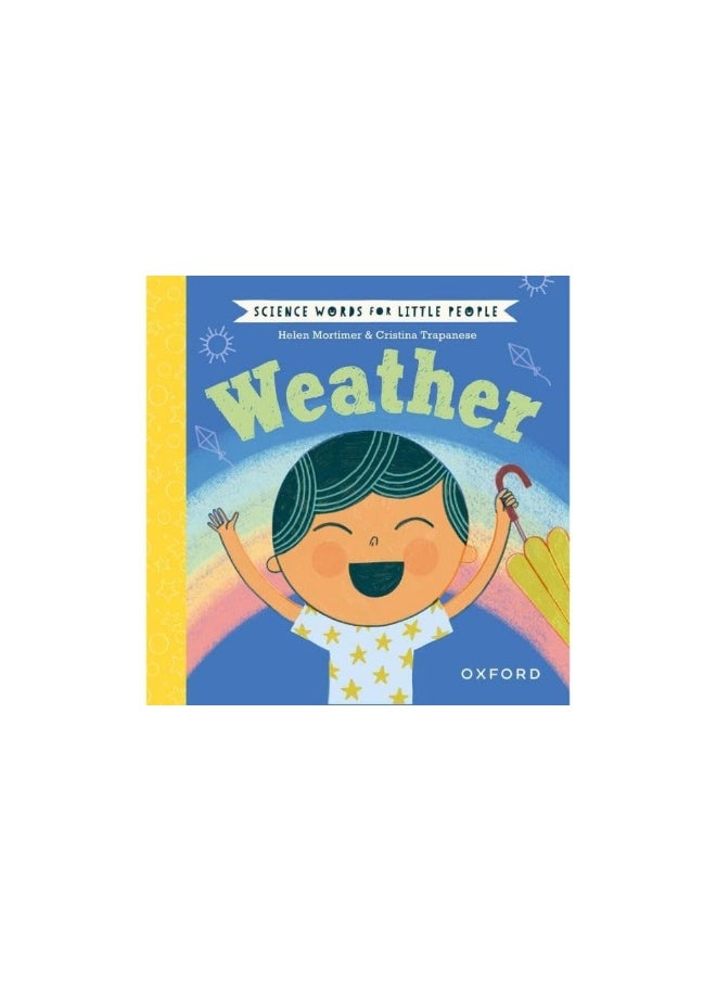 Science Words for Little People: Weather  - Image 1