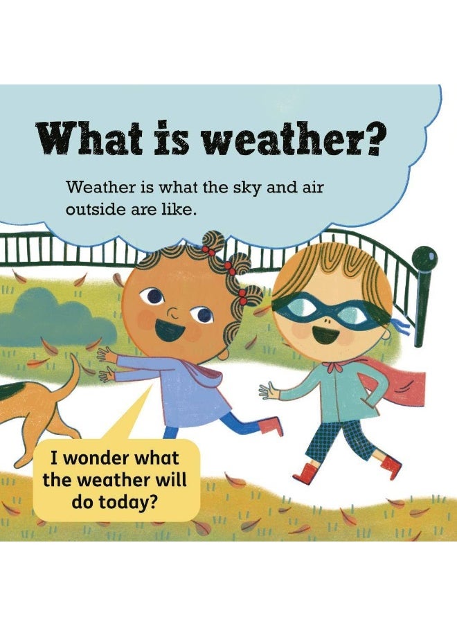 Science Words for Little People: Weather  - Image 3