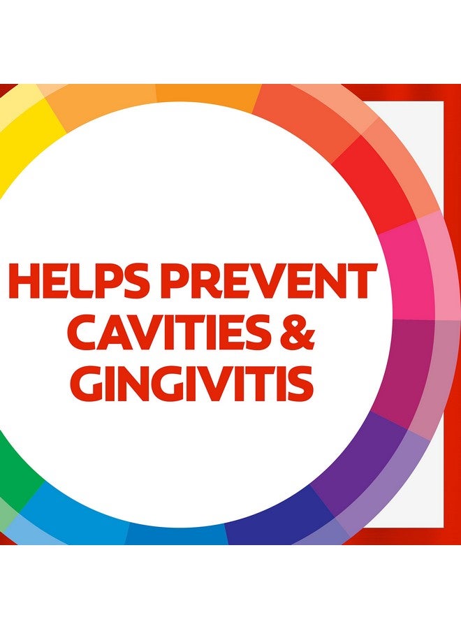 كولجيت معجون أسنان كولجيت لتبييض الأسنان بالكامل، معجون أسنان بالنعناع، أنبوب 5.1 أونصة، عبوتان - Image 3