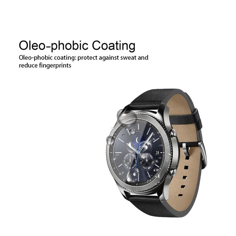 Supershieldz (3 Pack) Designed for Garmin Forerunner 945 Tempered Glass Screen Protector, Anti Scratch, Bubble Free - Image 4