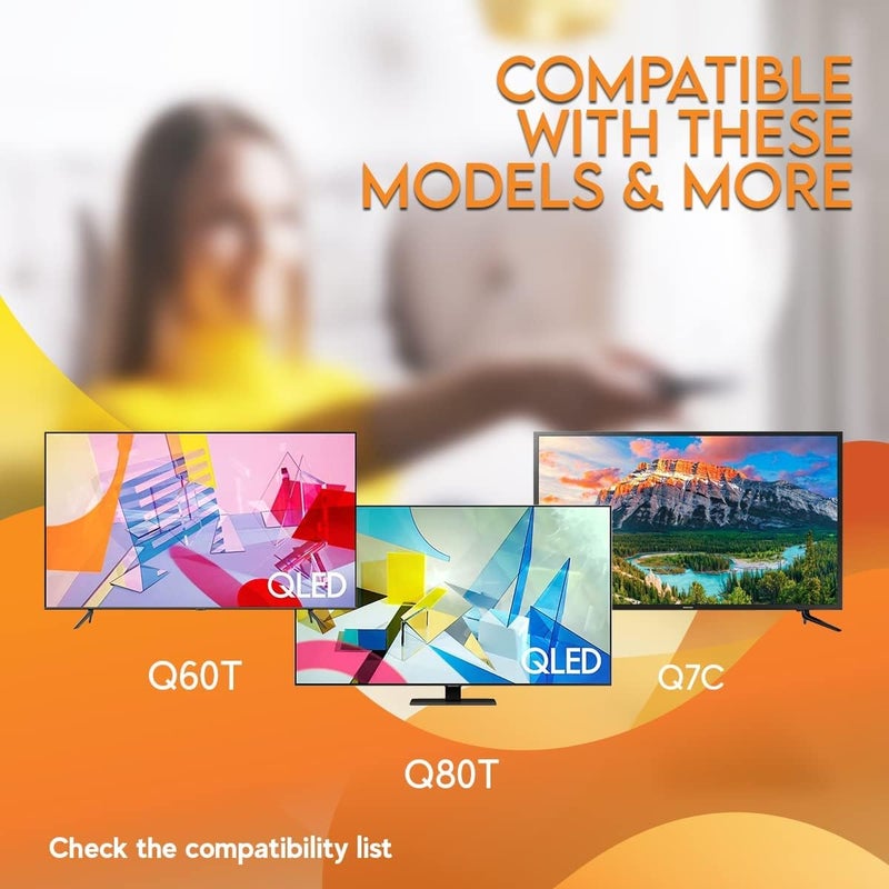 Ceybo 2021 Model Solar Voice Remote Control for Samsung Smart TVs Compatible with Neo QLED, The Frame and Crystal UHD Series (BN59-01385A) - Image 5