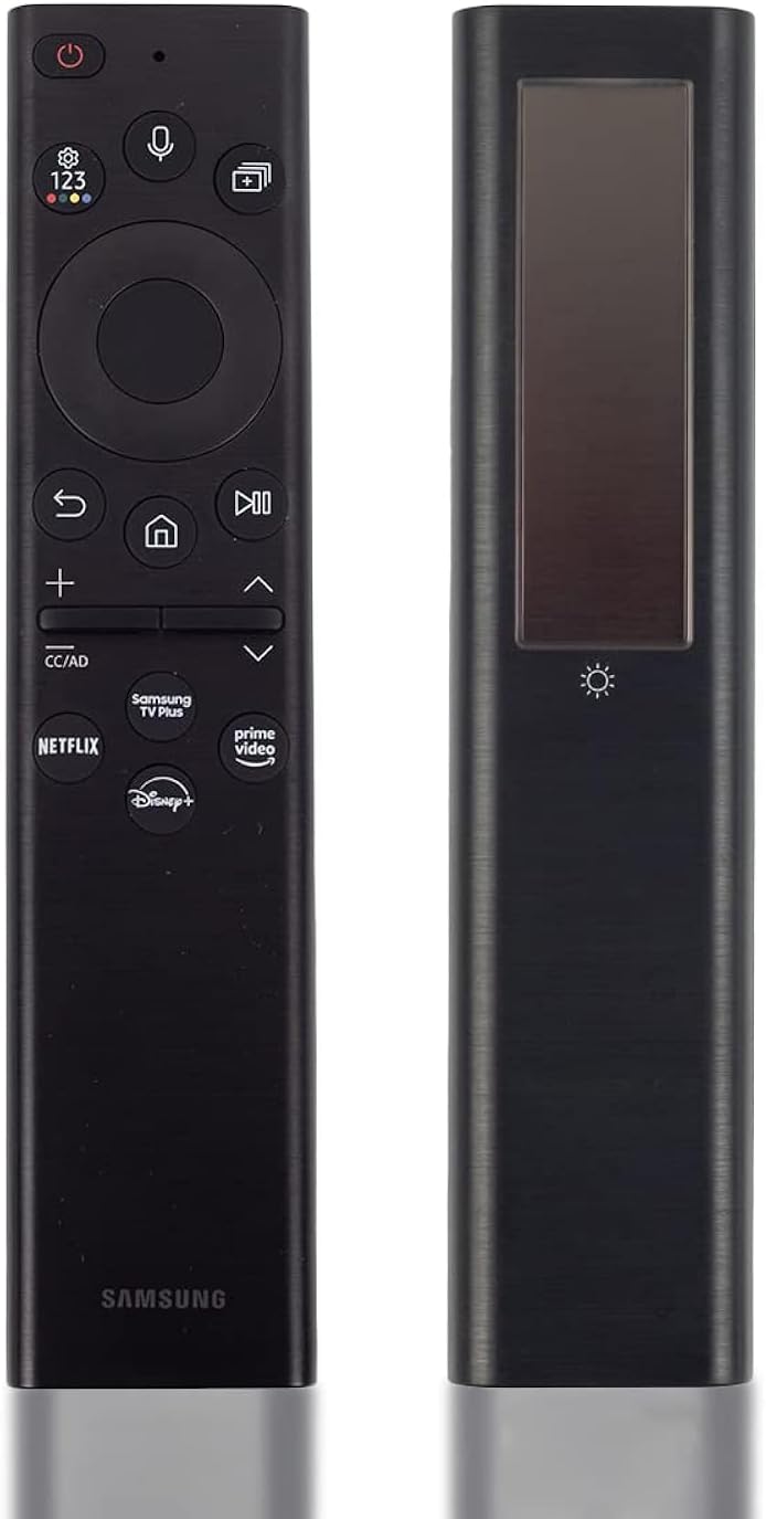 Ceybo 2021 Model Solar Voice Remote Control for Samsung Smart TVs Compatible with Neo QLED, The Frame and Crystal UHD Series (BN59-01385A) - Image 1