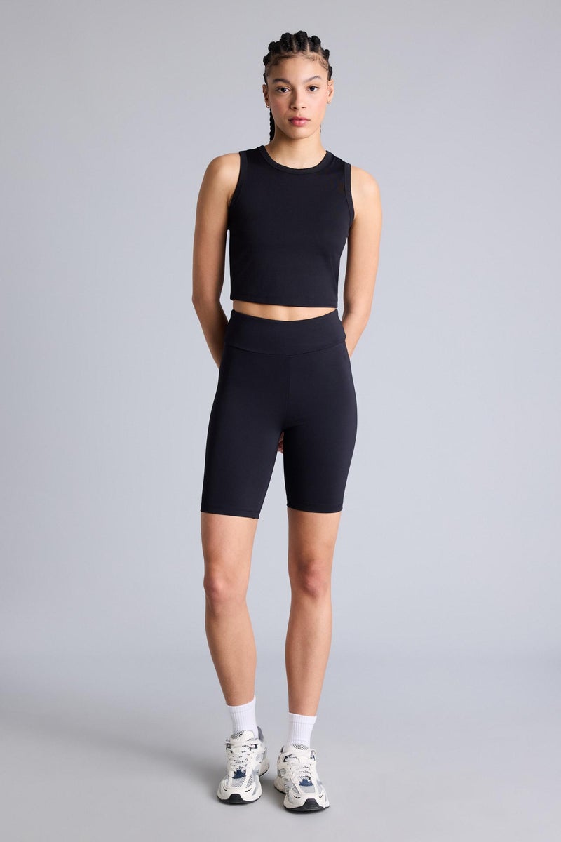DeFacto Black Woman Sports Biker Leggings Casual - Image 1