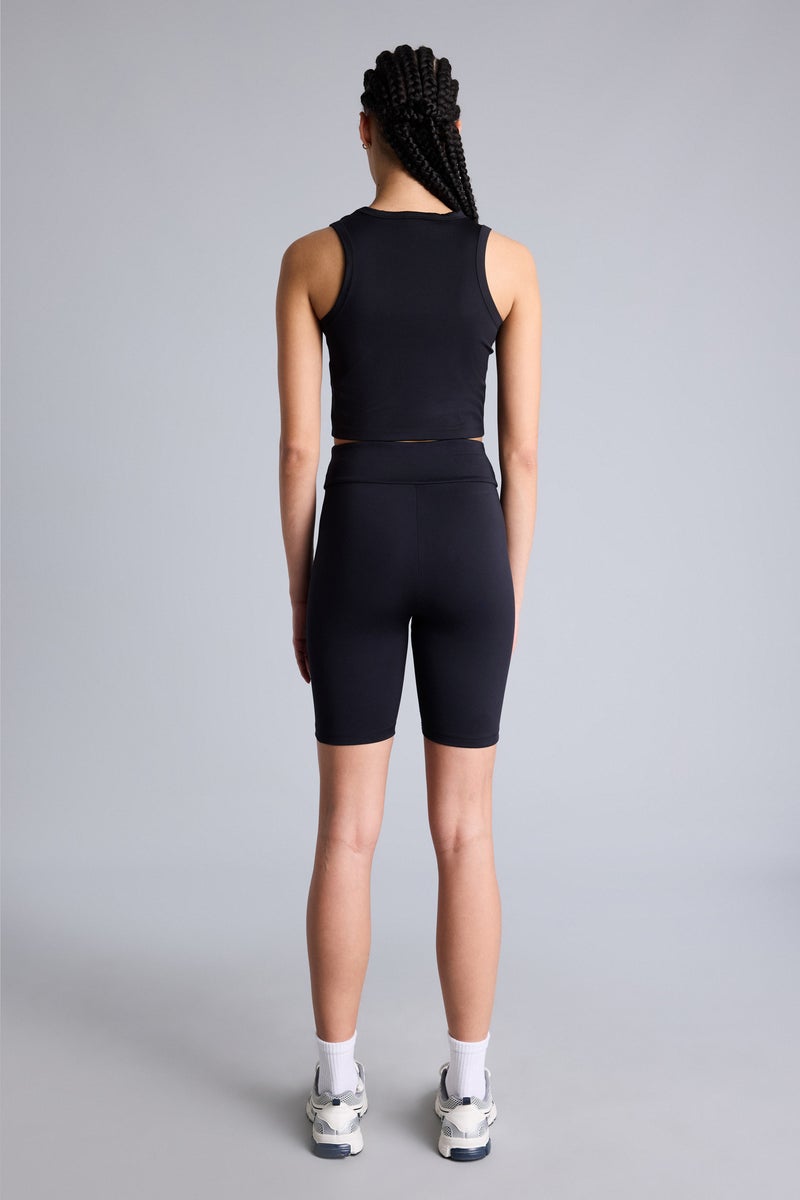 DeFacto Black Woman Sports Biker Leggings Casual - Image 5