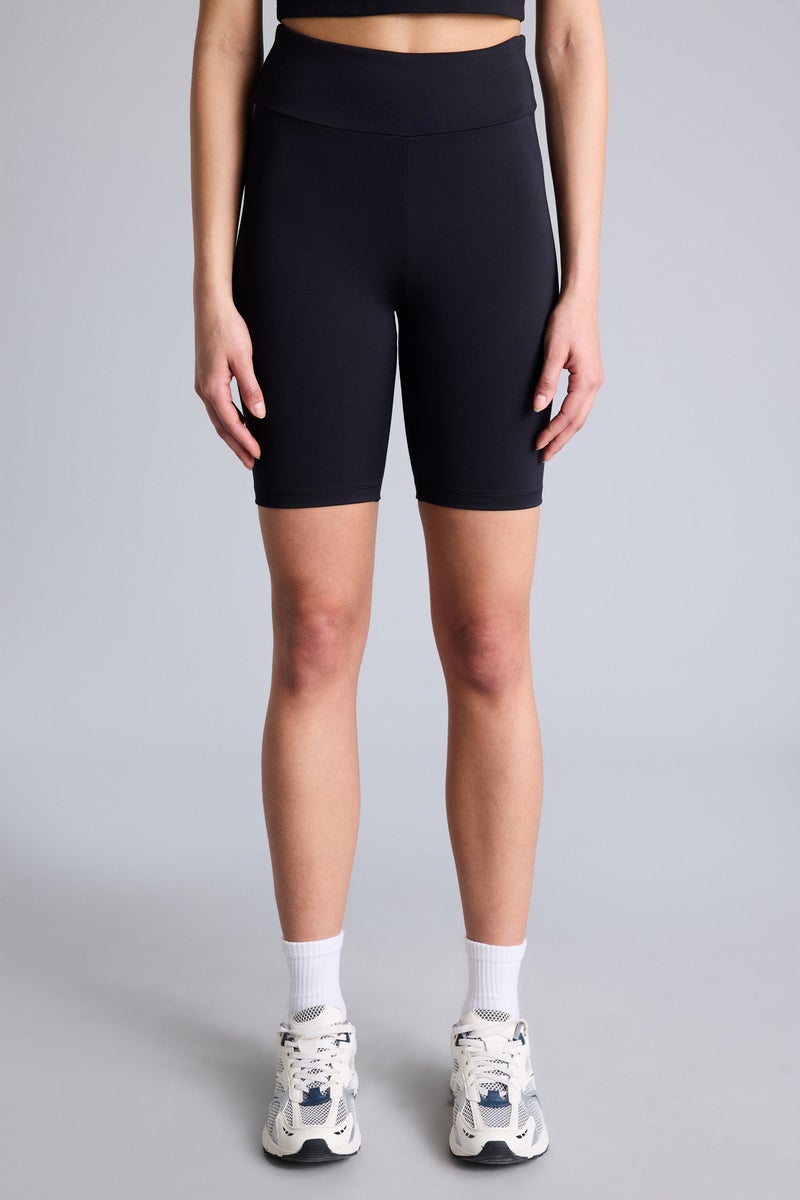 DeFacto Black Woman Sports Biker Leggings Casual - Image 3