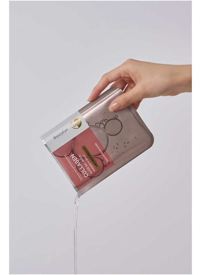 MEDIHEAL Firming Collagen Nude Gel Mask 10 Count Lifting Korean Sheet Mask  - Image 3