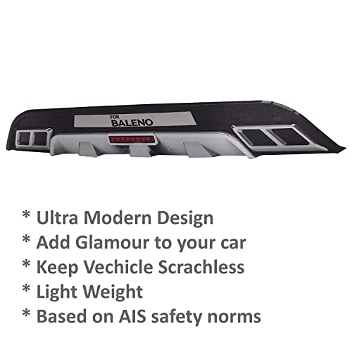 Auto Pearl Rear Bumper Diffuser Reflector Imported Quality Compatiable for Baleno - Image 2