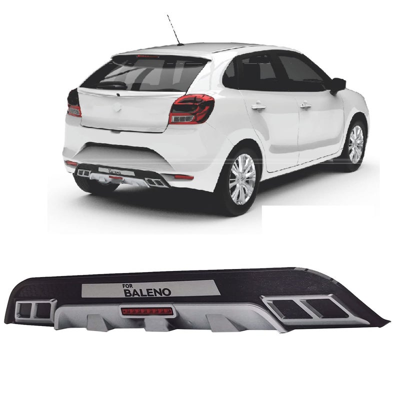 Auto Pearl Rear Bumper Diffuser Reflector Imported Quality Compatiable for Baleno - Image 5