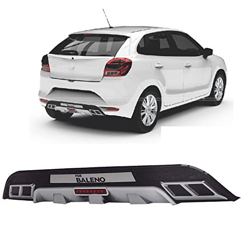 Auto Pearl Rear Bumper Diffuser Reflector Imported Quality Compatiable for Baleno - Image 1