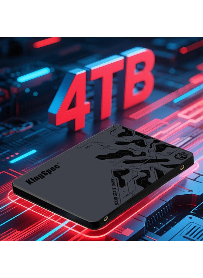 كينغسبك 512 جيجابايت ساتا 3.0 SSD بحجم 2.5 بوصة محرك حالة صلبة بسرعة قراءة 550 ميجابايت/ثانية متوافق مع أجهزة الكمبيوتر المكتبية والمحمولة