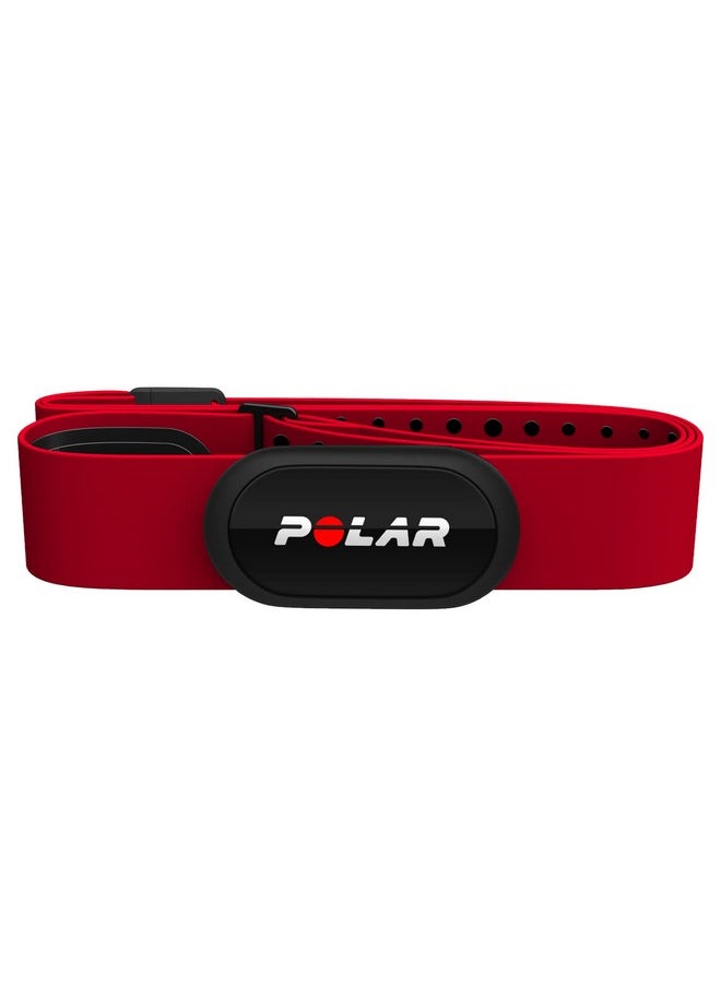 POLAR - H10 Heart Rate Monitor Ant + Bluetooth Waterproof Hr Sensor With Chest Strap Builtin Memory Software Updates Works With Fitness Apps Cycling Computers Sports And Smart Watches - Image 1