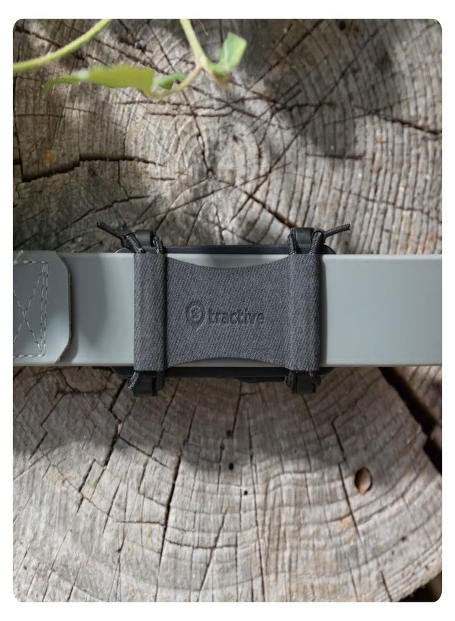 Tractive Fabric Clip Mount x2 for Tractive Dog 6 GPS Tracker (Black) - Large - Image 4
