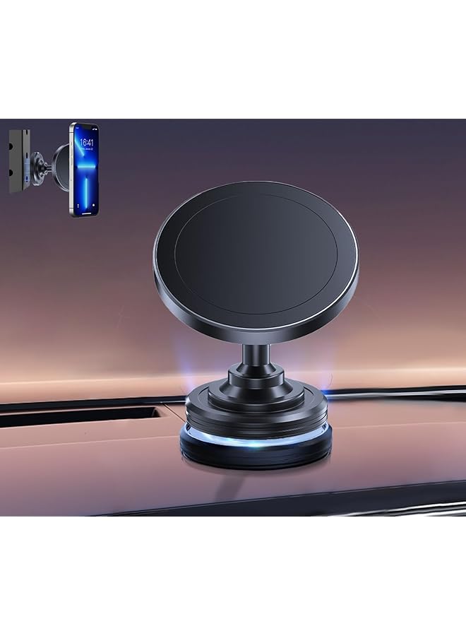 Green Tiger Car Mount, Multi-Functional Fits Mag-safe Car Mount, Strong Magnetic Phone Holder, for mag-safe Gym Mount, Adhesive Base, Portable Support,Fits iPhone 15 car Mount for All Phones and Mag-Safe Cases - Image 1