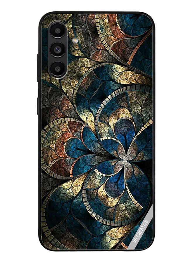 VR CREATIVE Protective Case Cover For Samsung Galaxy A13 5G Mandala Abstract Design Multicolour - Image 1