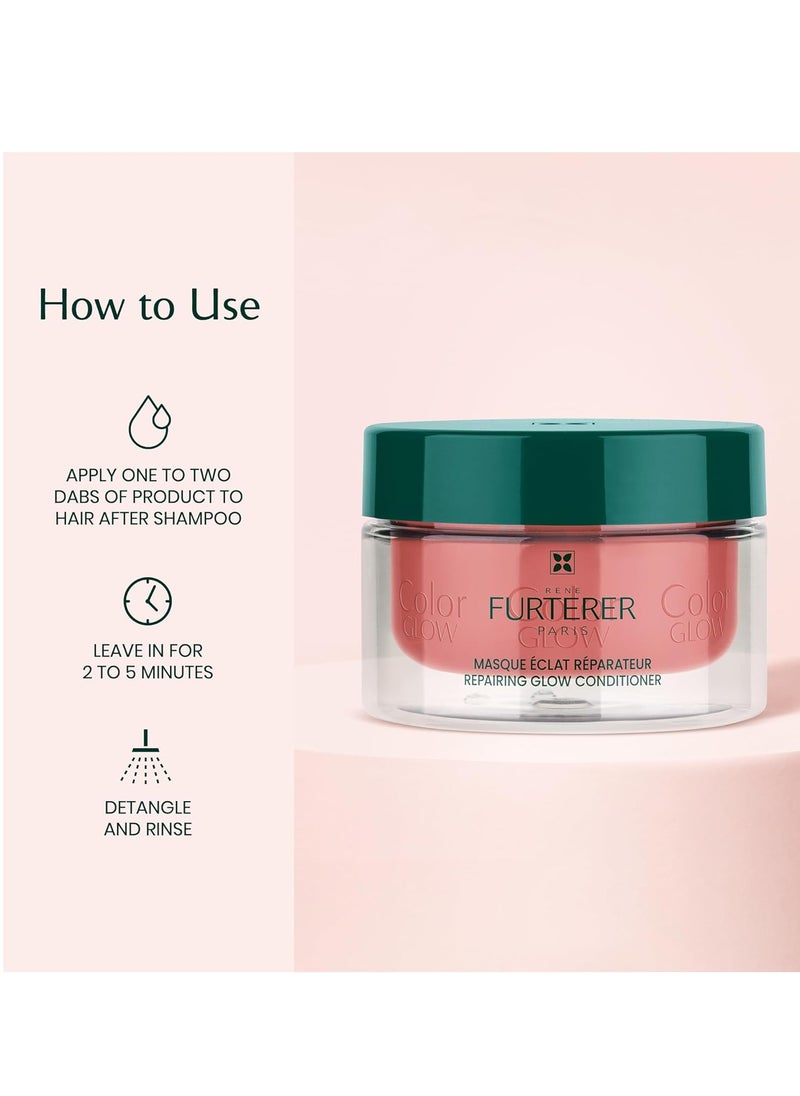 Rene Furterer Rene Furterer Color Glow Repairing Glow Conditioner- Amino Acids & Lemon Essential Oil  - Image 2