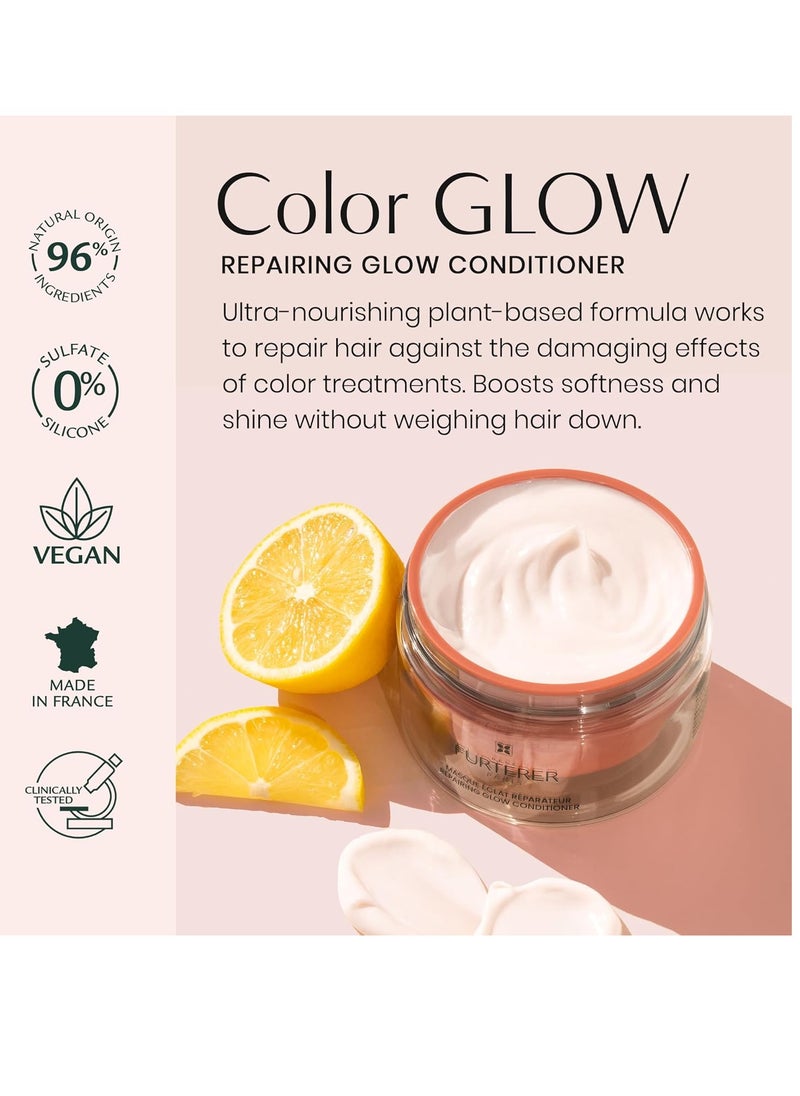 Rene Furterer Rene Furterer Color Glow Repairing Glow Conditioner- Amino Acids & Lemon Essential Oil  - Image 3