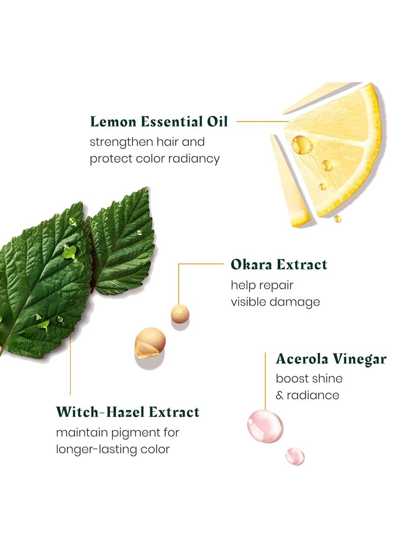 Rene Furterer Rene Furterer Color Glow Repairing Glow Conditioner- Amino Acids & Lemon Essential Oil  - Image 5