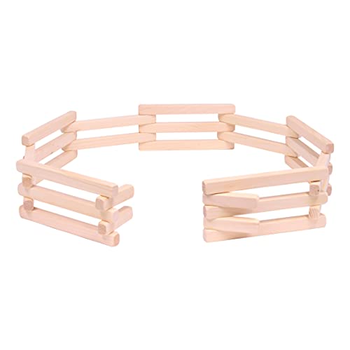 AmishToyBox.com Wooden Folding Corral Fence Toy, 68" Long - Image 5