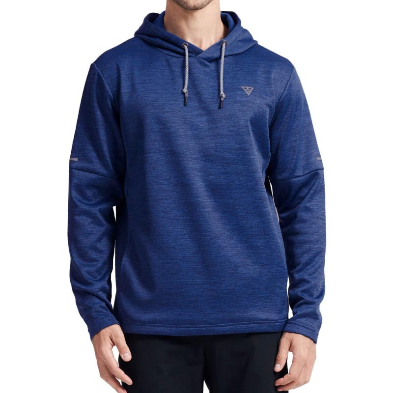 M MAELREG Men's Hoodies Lightweight Dry Fit Breathable Brushed Fleece Pocket Fashion Patterns Mens Sweatshirt - Image 2