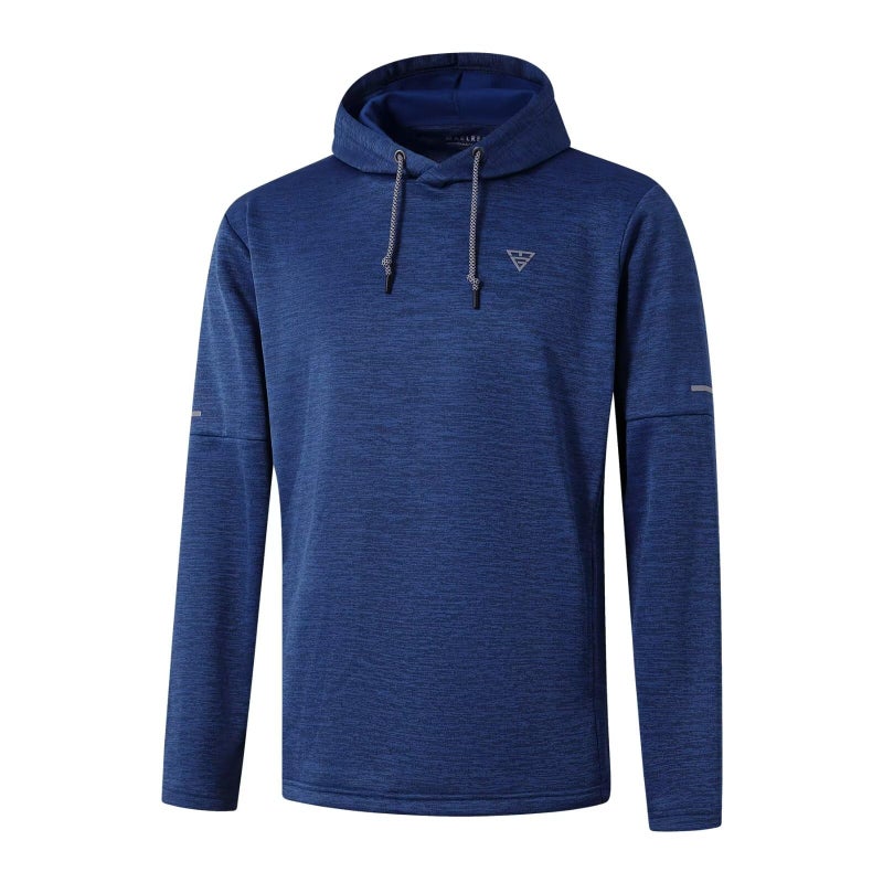 M MAELREG Men's Hoodies Lightweight Dry Fit Breathable Brushed Fleece Pocket Fashion Patterns Mens Sweatshirt - Image 1
