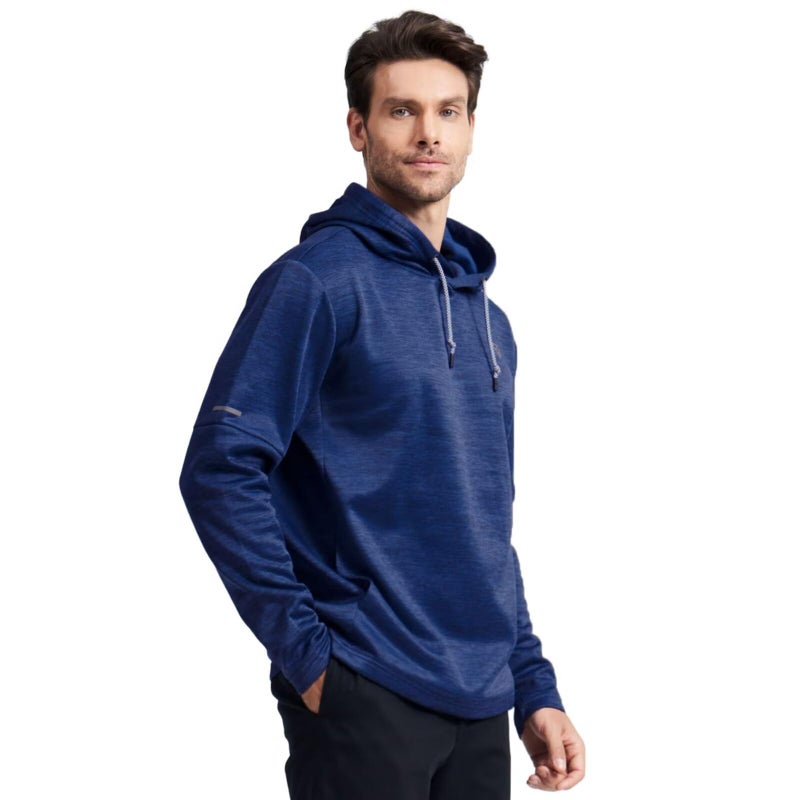 M MAELREG Men's Hoodies Lightweight Dry Fit Breathable Brushed Fleece Pocket Fashion Patterns Mens Sweatshirt - Image 4