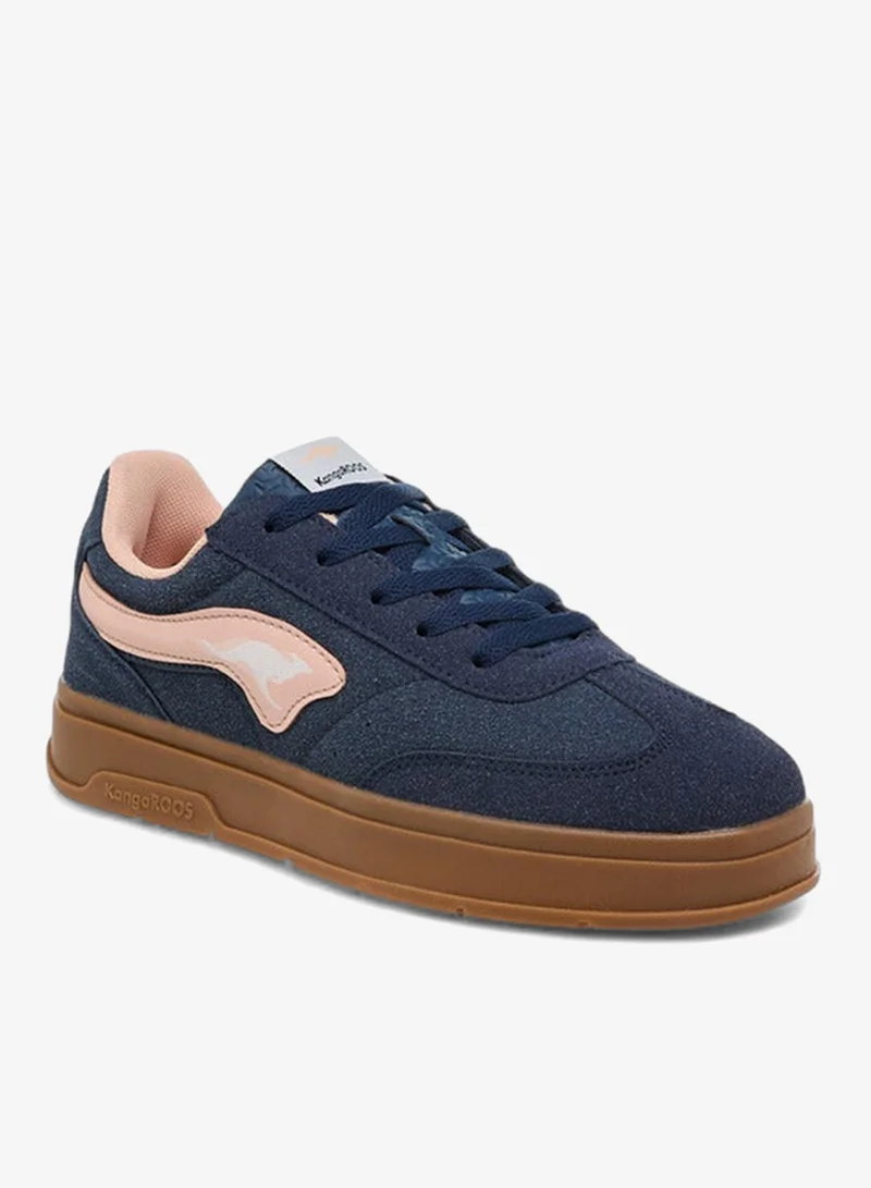 kangaROOS Women's Colourblock Lace-Up Sneakers