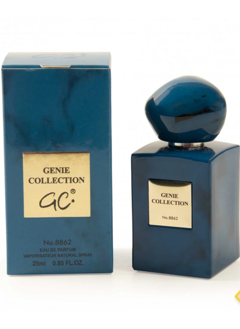 جيني جيني كولكشن 8862 عطر شرقي - خشبي للجنسين- 25 مل 