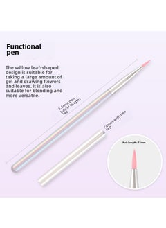 Candy-Colored Dream Glitter Nail Art Pen Fairy Pen
