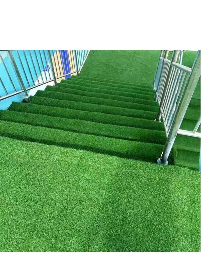 LINGWEI Artificial Grass Fake Grass Turf Gree 2x2m - Image 5