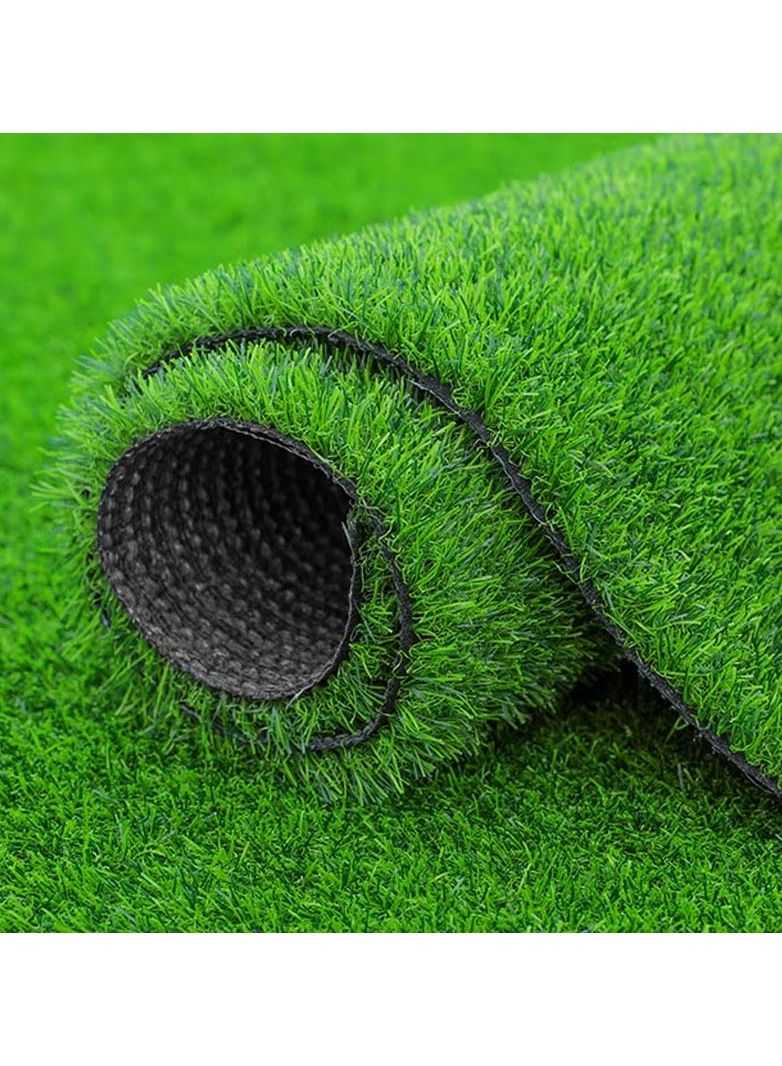 LINGWEI Artificial Grass Fake Grass Turf Gree 2x2m - Image 4