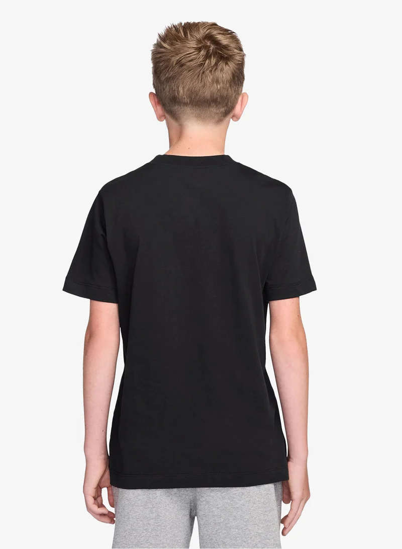 Nike Youth Nsw Boxy Hoops T-Shirt