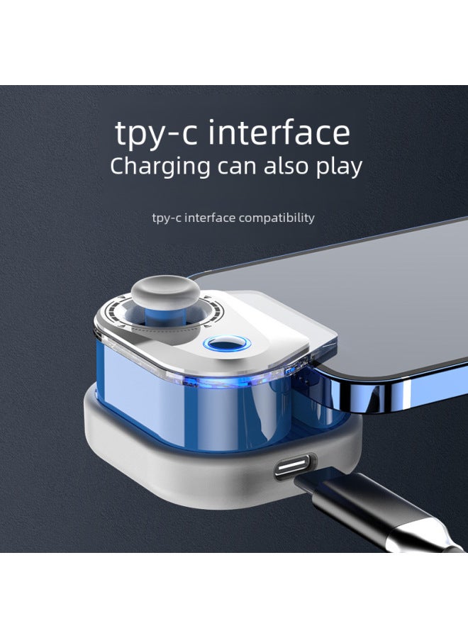 Neutral Shenji Mb02 Youling 3rd Generation Hand Tour Rocker Walking Handle Chicken Eating Artifact H16 H17 H18 Game Handle - Image 4