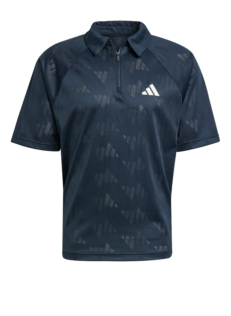 Adidas Stadium Jacquard Polo T-Shirt