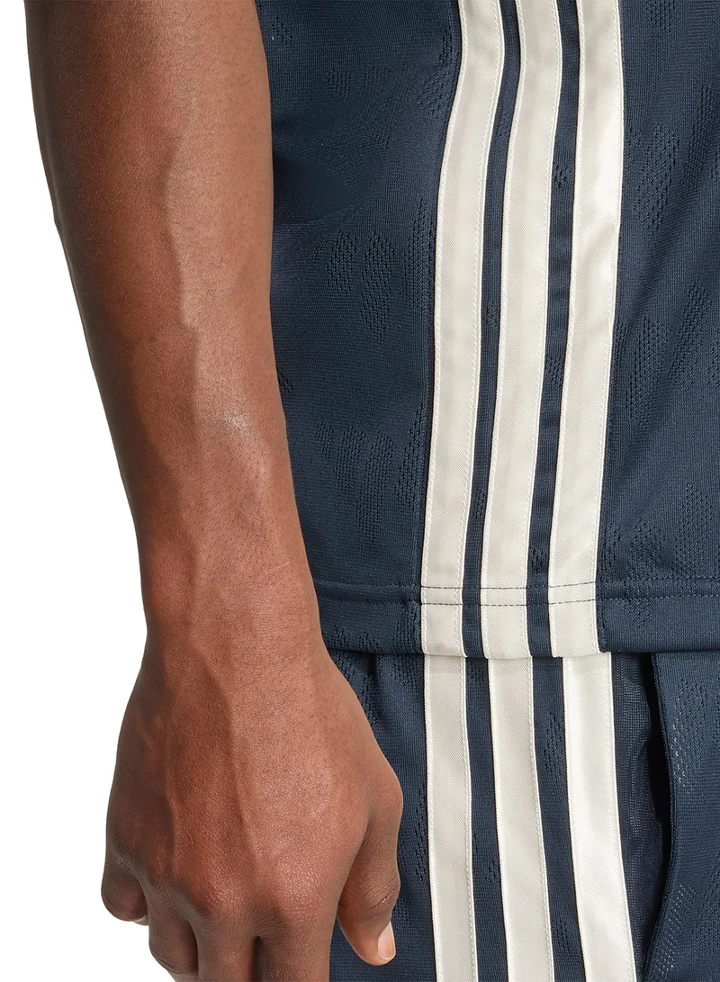 Adidas Stadium Jacquard Polo T-Shirt