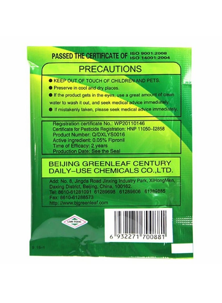 Green Leaf Home kitchen cockroach killer 5 packs - Image 3