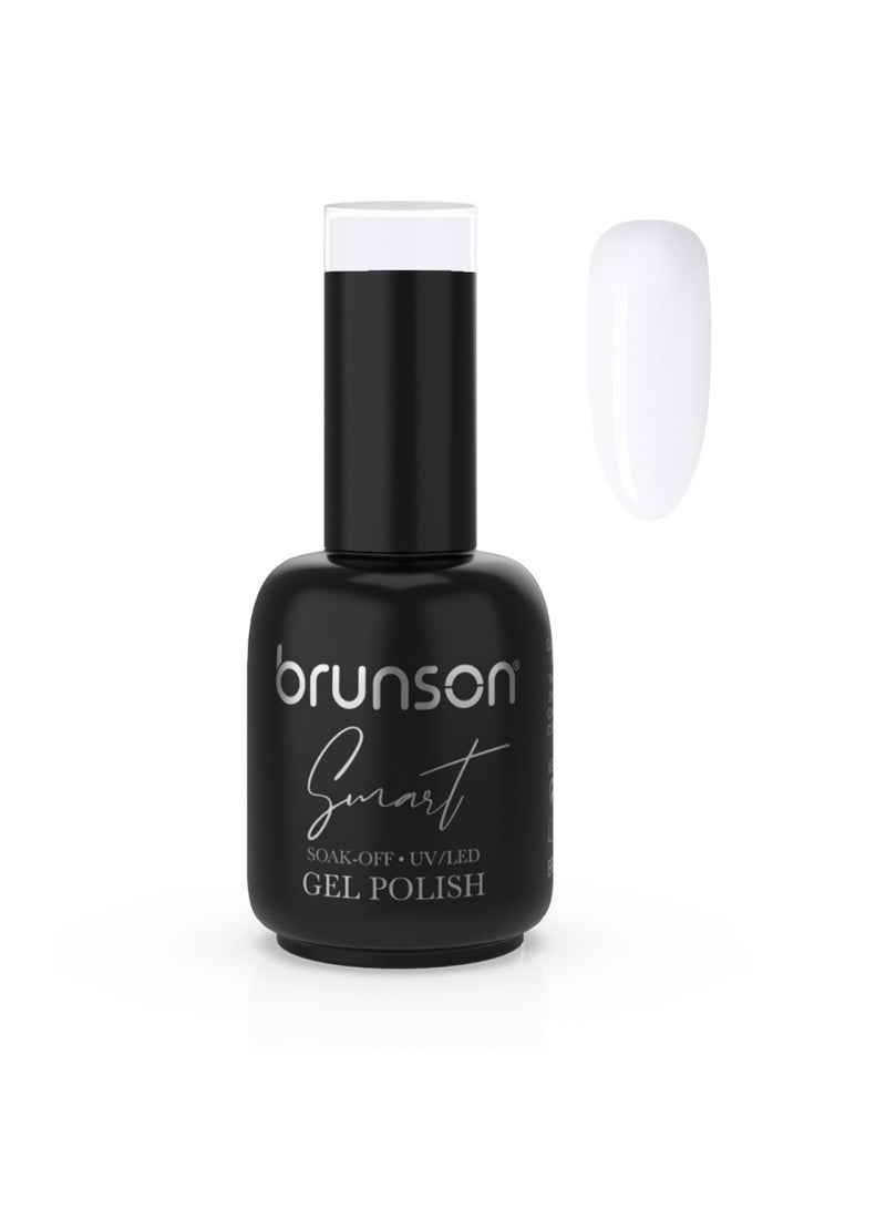 brunson Smart Gel Nail Polish UV/LED Soak Off  High Shine Manicure Gel BSN137