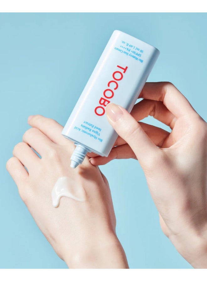 توكوبو كريم واقى الشمس بيو المائي بعامل حماية من الشمس SPF50+ PA++++،  50 مل - Image 3
