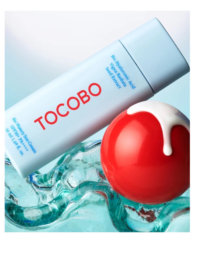 توكوبو كريم واقى الشمس بيو المائي بعامل حماية من الشمس SPF50+ PA++++،  50 مل - Image 5