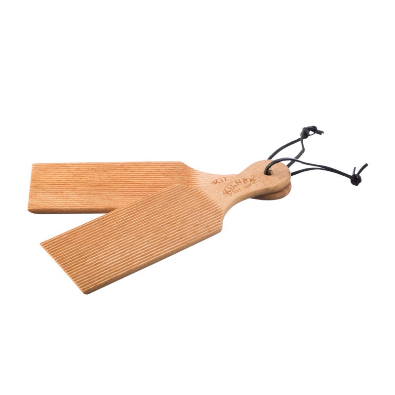 Kilner Beech Wood Butter Paddles Set of 2