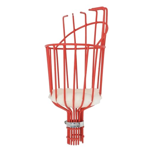 Home-X Fruit Picker Basket - Sturdy Tree Picker Tool with Adjustable Knob - Apple, Avocado, Peach, Pear, Lemon Grabber - Image 2