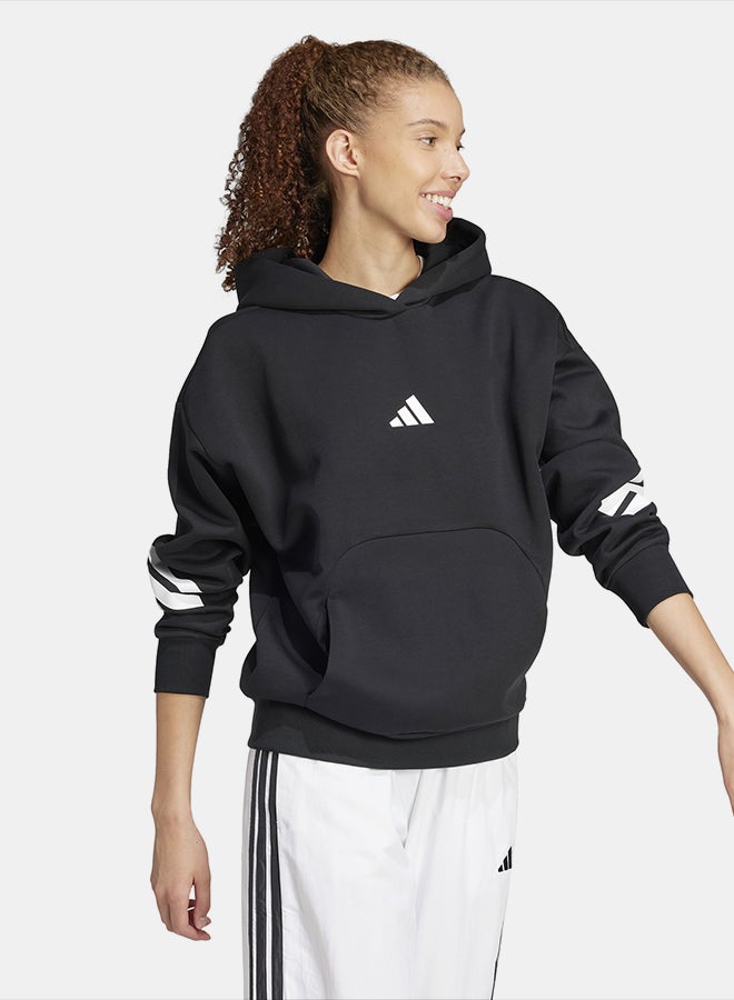 Adidas Future Icons 3-Stripes Hoodie - Image 3