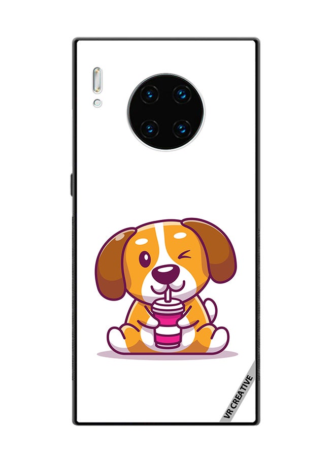 VR CREATIVE Protective Case Cover For Huawei Mate 30 Pro Cute Dog Design Multicolour - Image 1