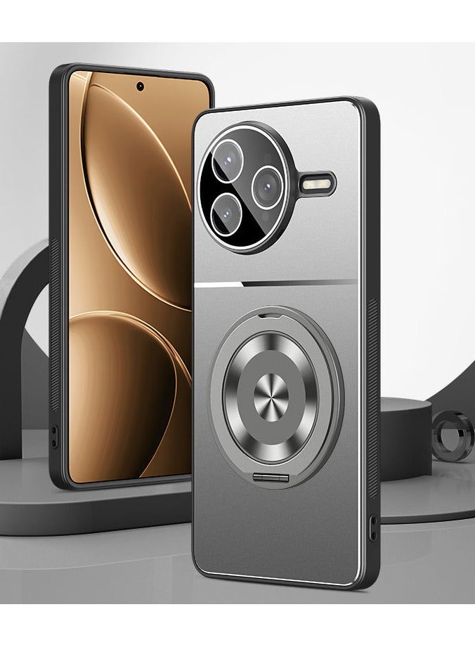 general Case for Xiaomi  Redmi K80, Protective Case with TPU Inner Bumper, Ultra Thin Metal Phone Case, Aluminium Metal, Shockproof Case for Xiaomi Redmi K80 - Image 1